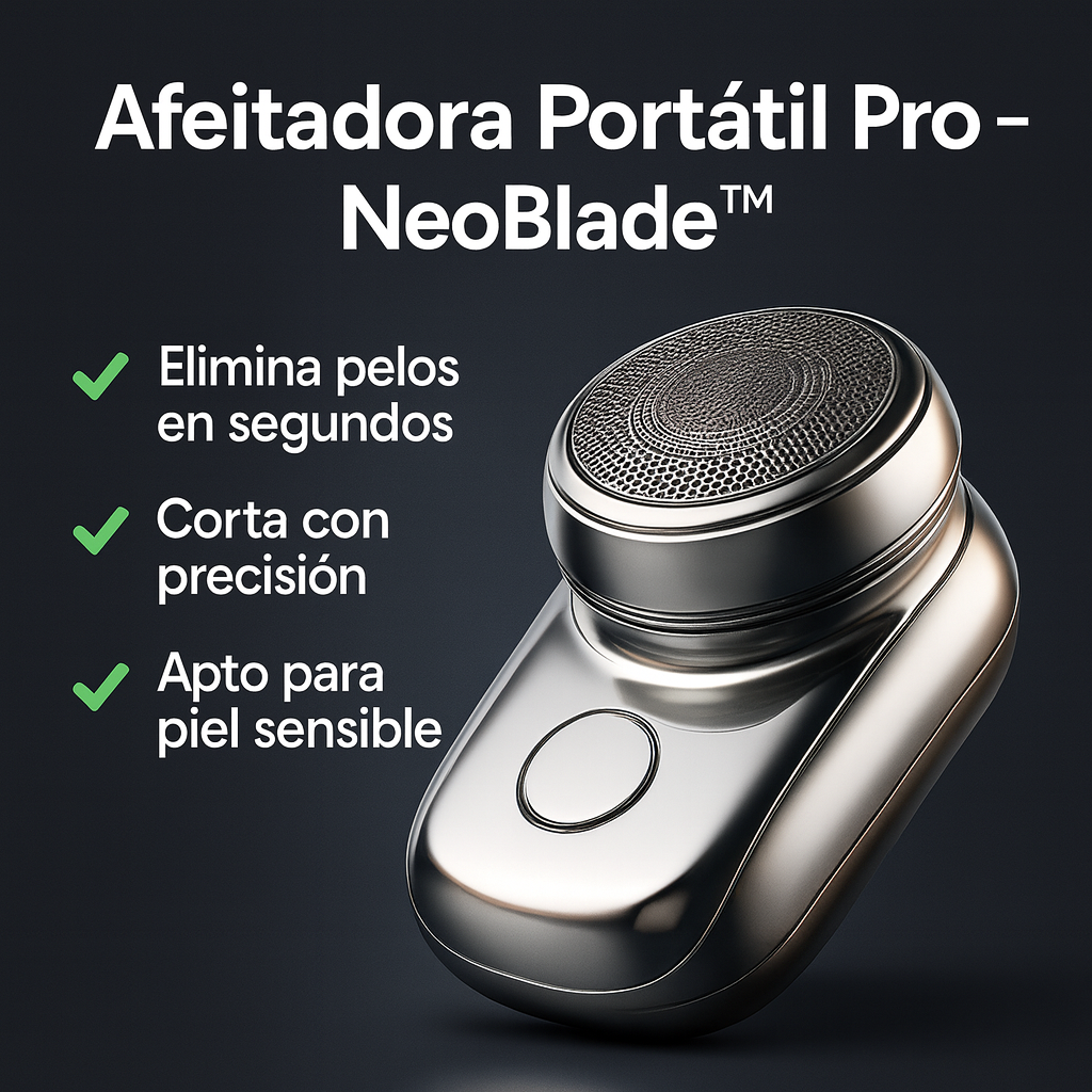 🔥 PACK PROMOCIONAL 2X1 – AFEITADORA ULTRASÓNICA PREMIUM ⚡ AFEITADO RÁPIDO, SUAVE Y SIN IRRITACIÓN – PAGO AL RECIBIR ✅