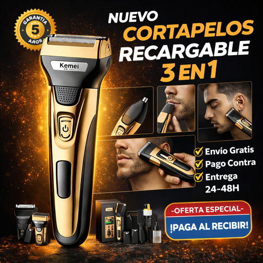 AIR SURKER® 3 en 1™ 🚀 El secreto de un acabado profesional 💈 Envío GRATIS + Pago al recibir 💰