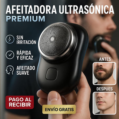 🔥 PACK PROMOCIONAL 2X1 – AFEITADORA ULTRASÓNICA PREMIUM ⚡ AFEITADO RÁPIDO, SUAVE Y SIN IRRITACIÓN – PAGO AL RECIBIR ✅