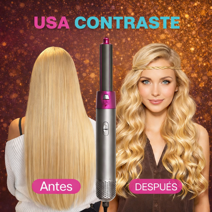 ✨ Cepillo 5 en 1 – Resultados de salón en casa + REGALO EXCLUSIVO REBAJAS SOLO HOY 🔥