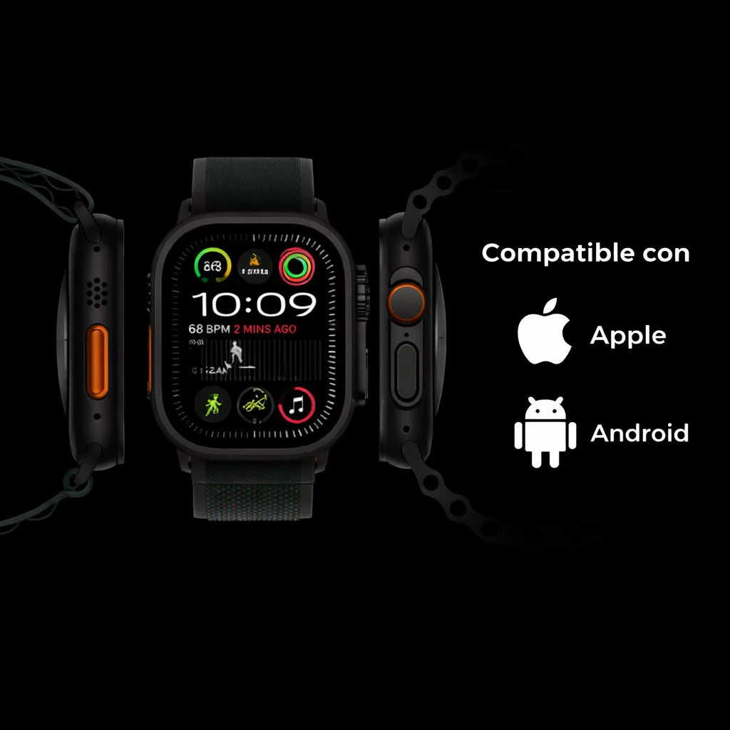 ⌚ AirWatch ULTRA PRO™  con 2 correas incluidas + caja y cargador por inducción premium + REGALO EXCLUSIVO 🔥