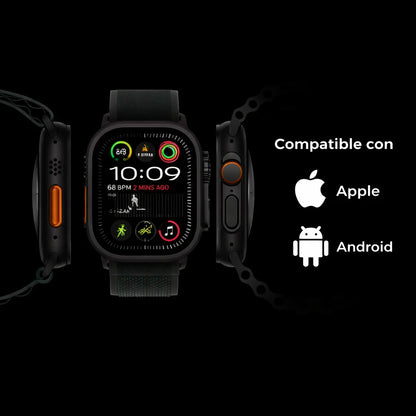 ⌚ AirWatch ULTRA PRO™  con 2 correas incluidas + caja y cargador por inducción premium + REGALO EXCLUSIVO 🔥