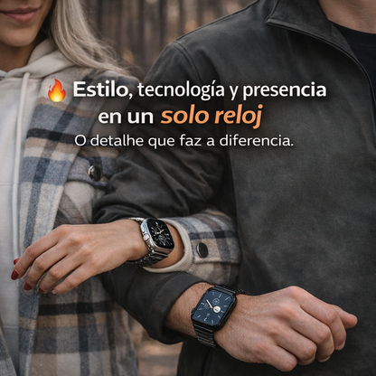 ⌚ AirWatch ULTRA PRO™  con 2 correas incluidas + caja y cargador por inducción premium + REGALO EXCLUSIVO 🔥