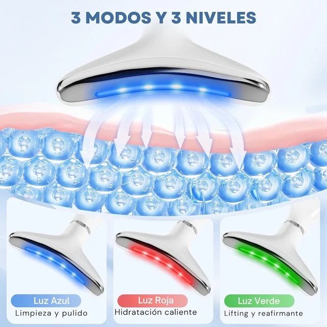 ✨AirFace Pro™ – Masajeador Facial Profesional - Redefine el contorno del rostro y de la papada - SOLO HOY EN REBAJAS 🔥