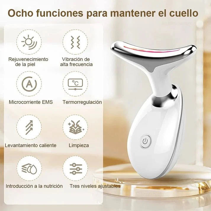 ✨AirFace Pro™ – Masajeador Facial Profesional - Redefine el contorno del rostro y de la papada - SOLO HOY EN REBAJAS 🔥