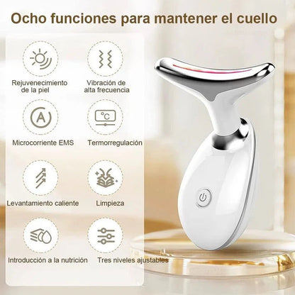 ✨AirFace Pro™ – Masajeador Facial Profesional - Redefine el contorno del rostro y de la papada - SOLO HOY EN REBAJAS 🔥