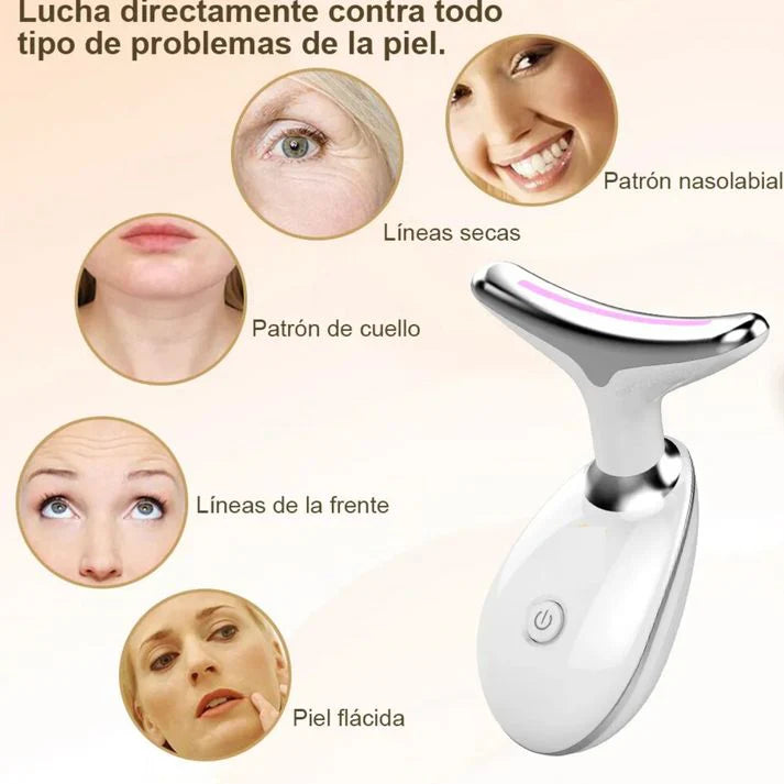 ✨AirFace Pro™ – Masajeador Facial Profesional - Redefine el contorno del rostro y de la papada - SOLO HOY EN REBAJAS 🔥
