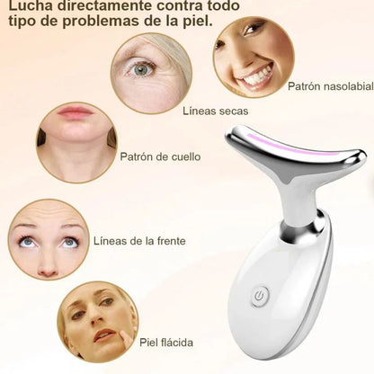 ✨AirFace Pro™ – Masajeador Facial Profesional - Redefine el contorno del rostro y de la papada - SOLO HOY EN REBAJAS 🔥