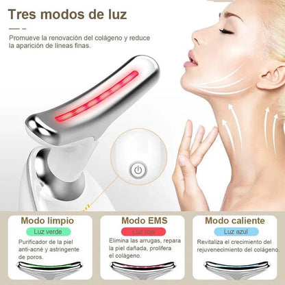 ✨AirFace Pro™ – Masajeador Facial Profesional - Redefine el contorno del rostro y de la papada - SOLO HOY EN REBAJAS 🔥