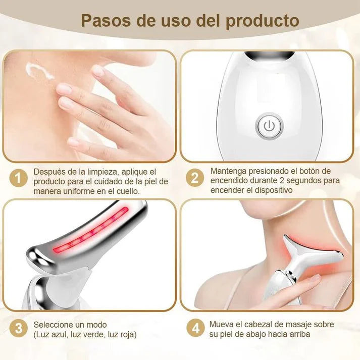 ✨AirFace Pro™ – Masajeador Facial Profesional - Redefine el contorno del rostro y de la papada - SOLO HOY EN REBAJAS 🔥