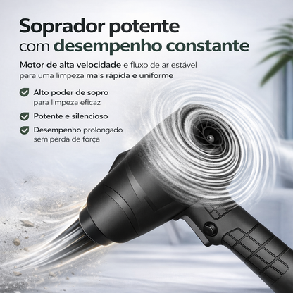 💨 Soplador Inalámbrico Air Force™ – 🔋 1 Batería Extra GRATIS 🎁