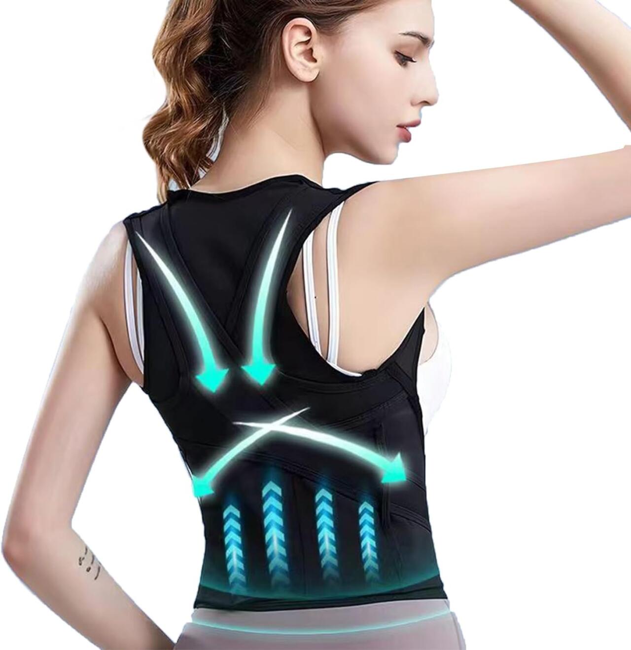 CORRECTOR DE POSTURA ORTOPÉDICO PRO™ – ESPALDA RECTA Y SIN DOLOR ✅